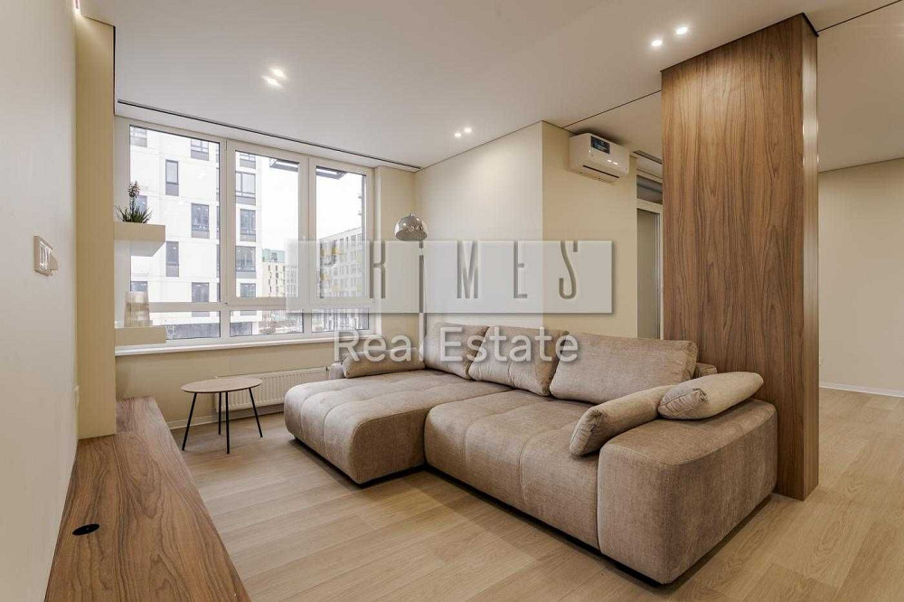 Продаж 3к квартири 71м2, ЖК Файна Таун, вул. Салютна, Нивки Киев - изображение 1