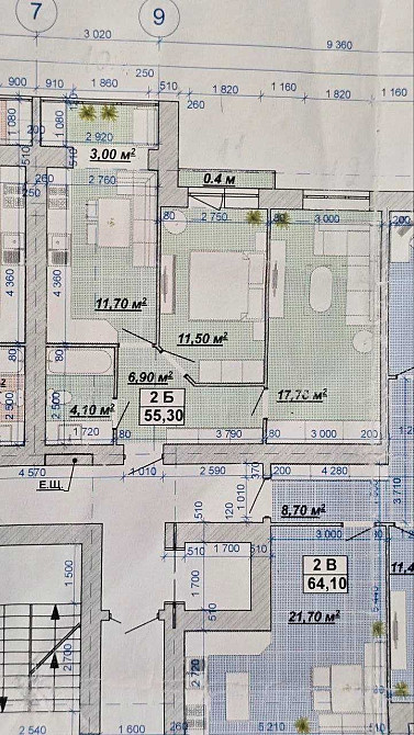 Терміново продам 2-х кімнатну квартиру Княгинин (Центр) 19 корпус Івано-Франківськ - зображення 4