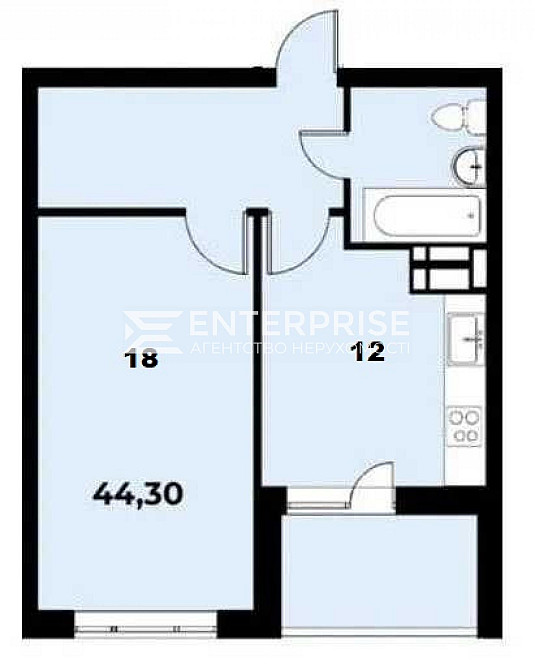 Продаж 1-к квартири ЖК Навігатор, пров. Балтійський, Оболонський р-н Киев - изображение 1