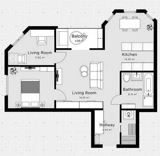 ЖК Сокольники, ЦЕНТР! ЧЕРНОВЫЕ РАБРТЫ! Продам 2 комн. квартиру 67м2 AB Харьков