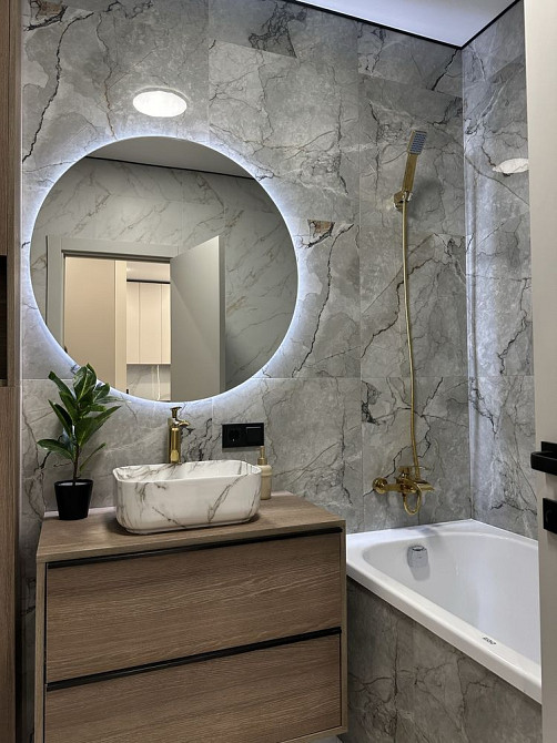 Оренда стильної квартири в новобудові, бічна Стрийської, озеро Реберня Львов - изображение 6