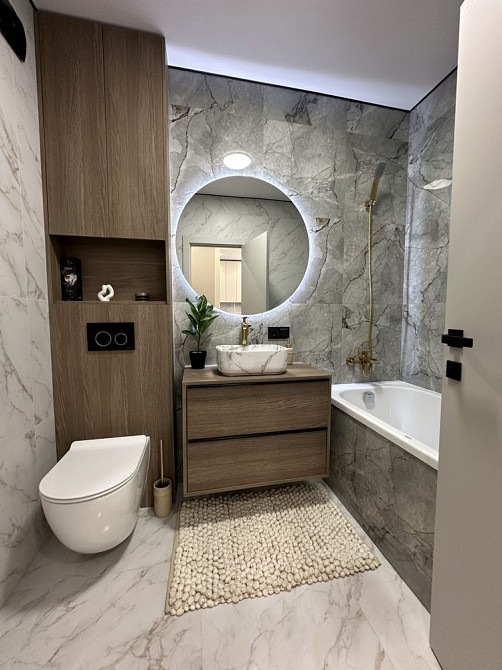 Оренда стильної квартири в новобудові, бічна Стрийської, озеро Реберня Львов - изображение 7