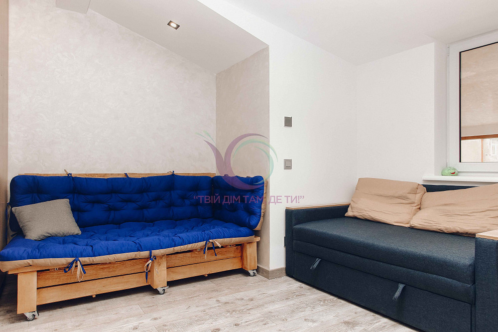 1-к. квартира з дизайнерським ремонтом у центрі за вул. Дарвіна Чернівці - зображення 2