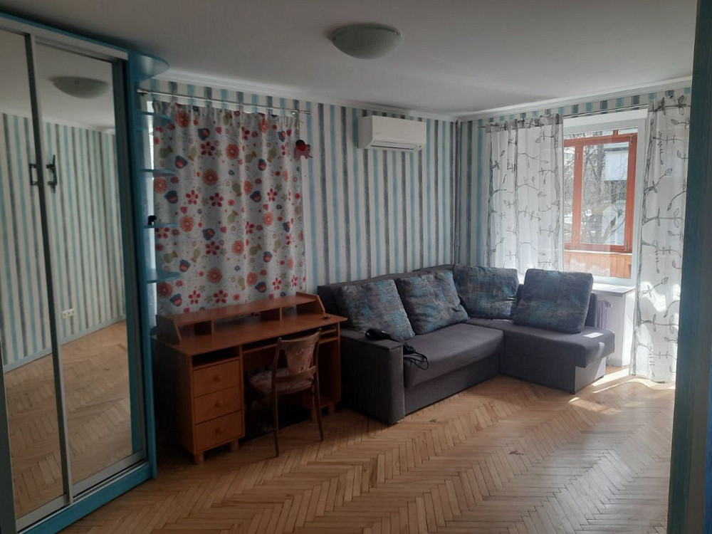 Міхновського Миколи бул, 8, 1-кімнатна, 32кв.м, 3й поверх Киев - изображение 1