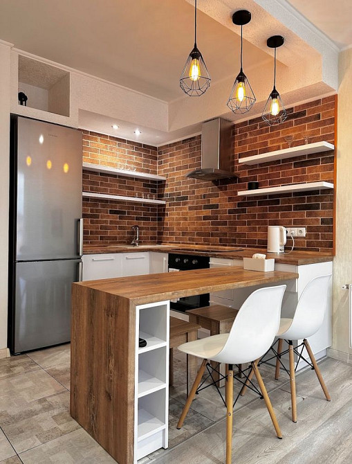 НАБЕРЕЖНИЙ квартал. Дизайнерська 1к. Квартира Винница - изображение 5