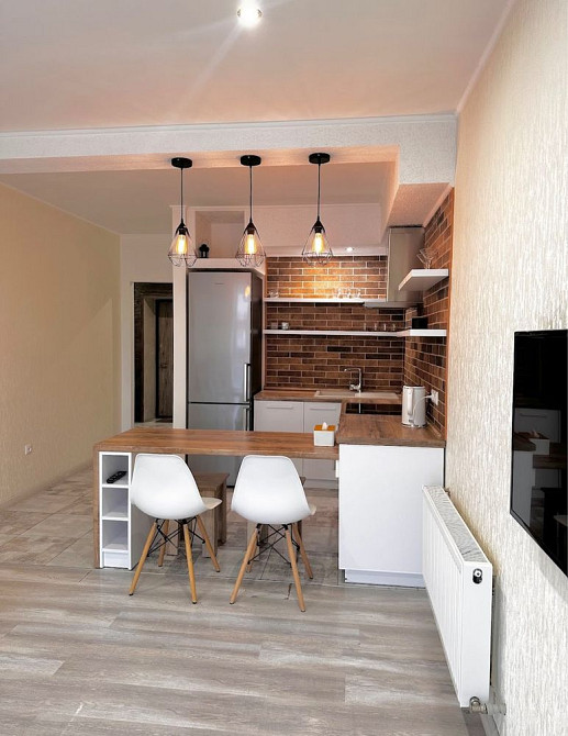 НАБЕРЕЖНИЙ квартал. Дизайнерська 1к. Квартира Винница - изображение 6