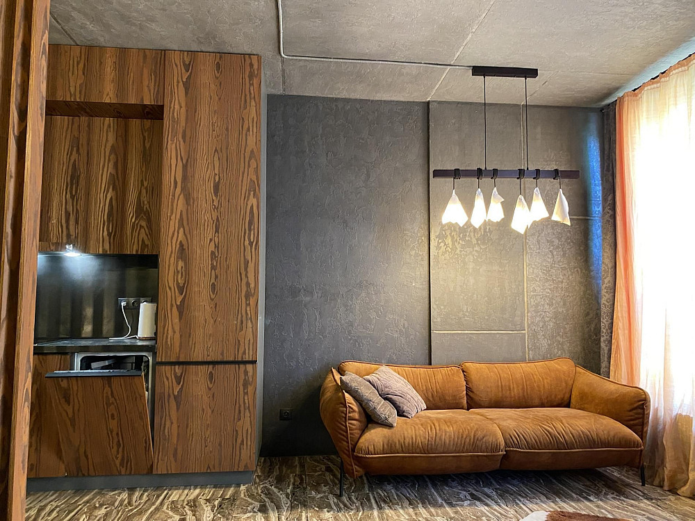 1к студио 33м² авторский ремонт ЖК Комфорт Таун Київ - зображення 1