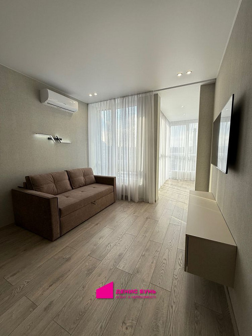 Аренда 1к квартиры в новострой ЖК Лагом, Lagom, 5 Континент, Победа Дніпро - зображення 1