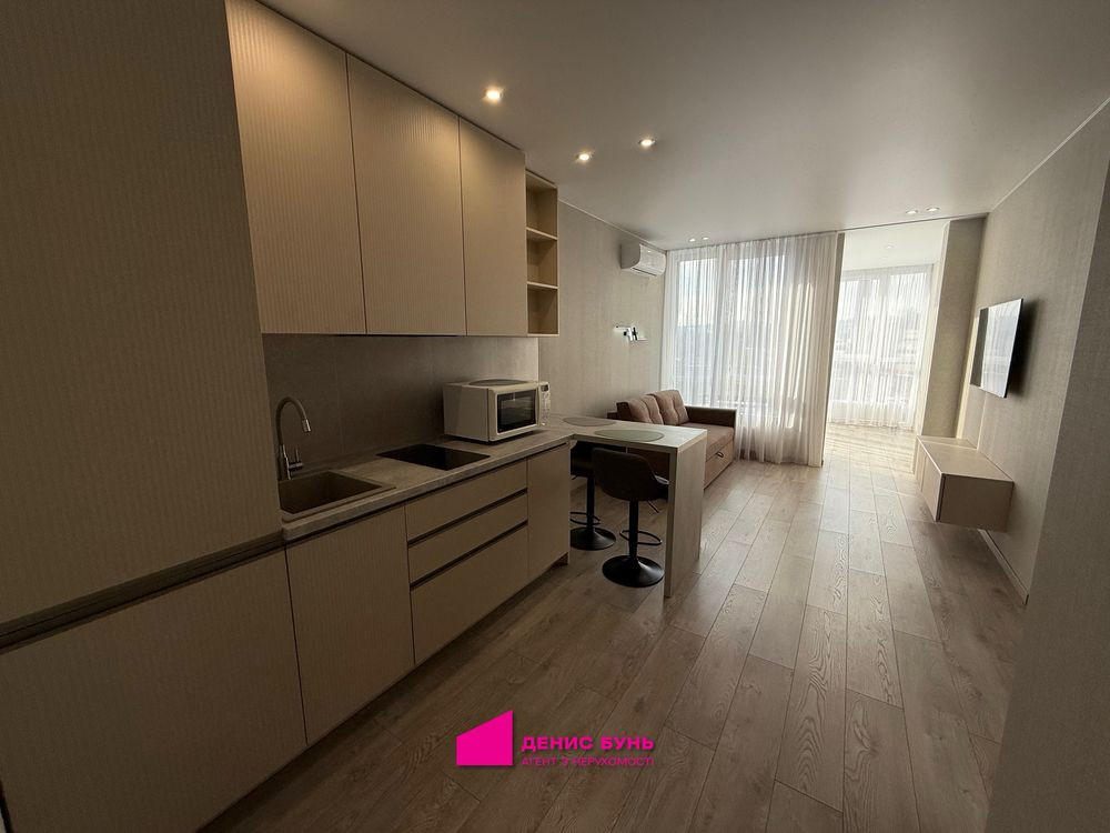 Аренда 1к квартиры в новострой ЖК Лагом, Lagom, 5 Континент, Победа Дніпро - зображення 4