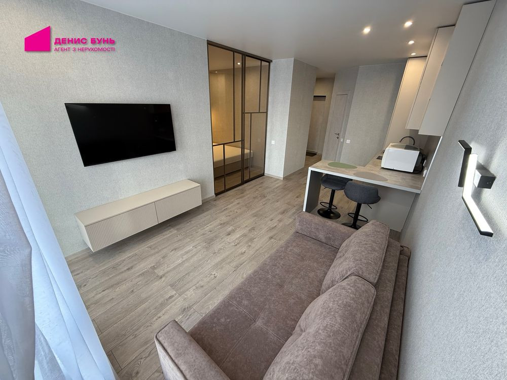 Аренда 1к квартиры в новострой ЖК Лагом, Lagom, 5 Континент, Победа Дніпро - зображення 8