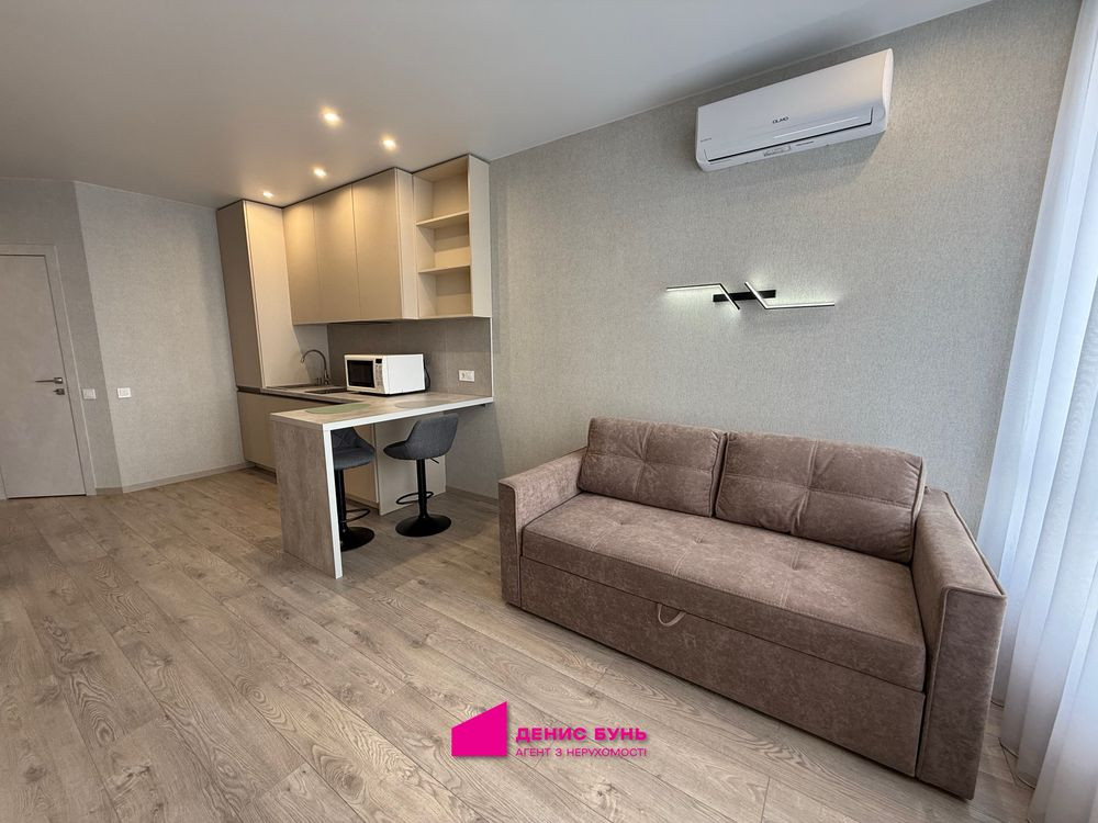 Аренда 1к квартиры в новострой ЖК Лагом, Lagom, 5 Континент, Победа Дніпро - зображення 6