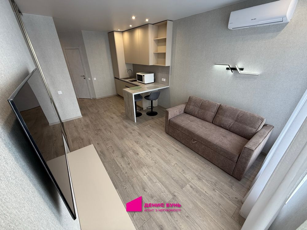 Аренда 1к квартиры в новострой ЖК Лагом, Lagom, 5 Континент, Победа Дніпро - зображення 5