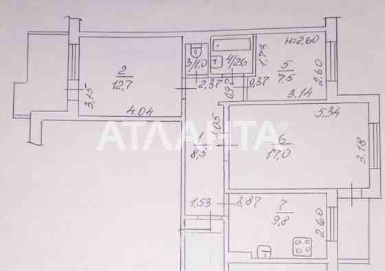 Срочная продажа! 3-комнатная квартира на Таирово. Торг! 

Ул. Академик Одеса