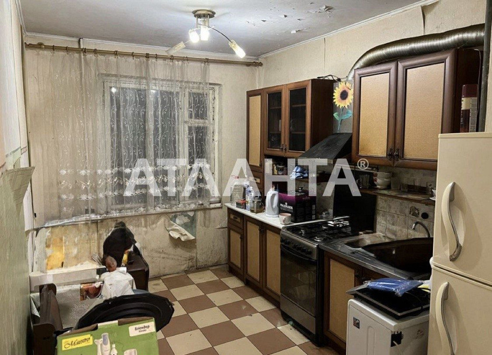 Срочная продажа! 3-комнатная квартира на Таирово. Торг! 

Ул. Академик Одеса - зображення 1