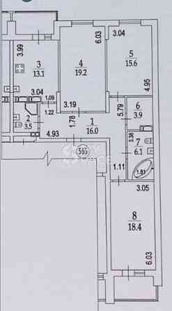 ЖК Русанівська гавань, 3к квартира Київ