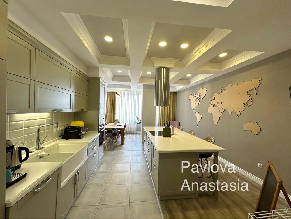 Аркадия! 3-ком квартира с ремониом (180м2) Пальмира Одеса - зображення 2