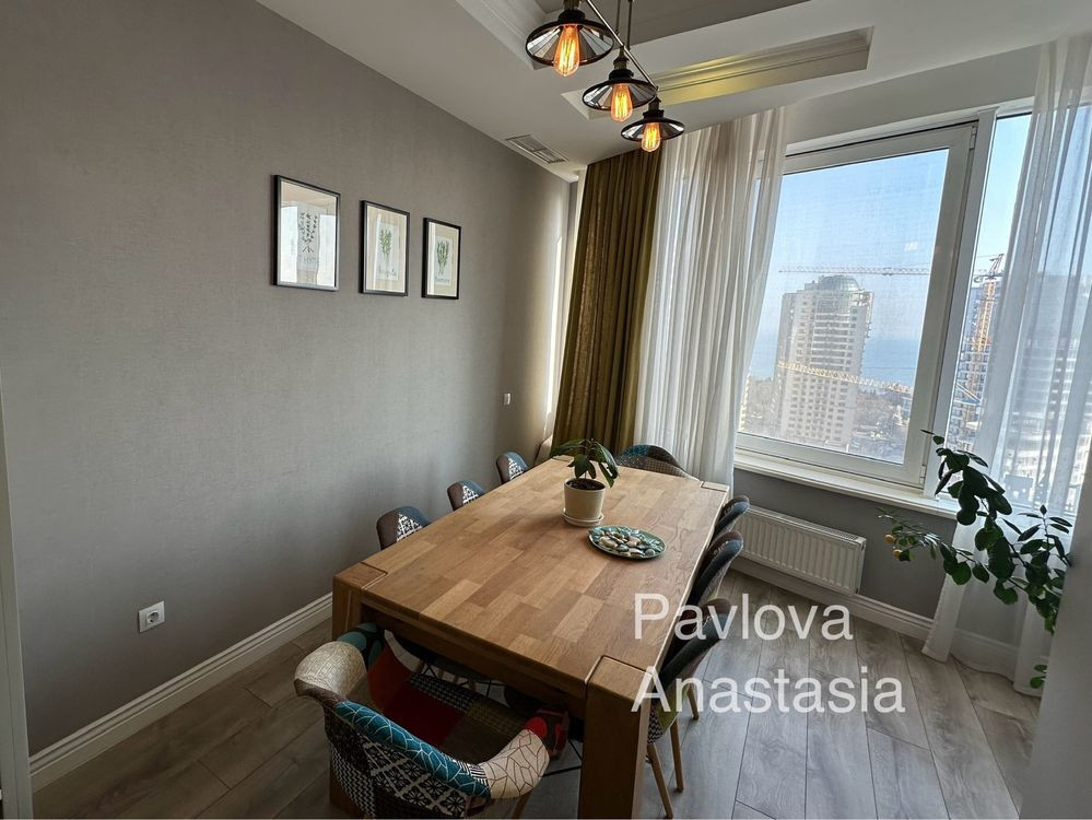 Аркадия! 3-ком квартира с ремониом (180м2) Пальмира Одеса - зображення 3