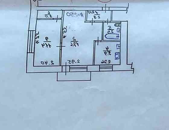 Продается 2х комнатная квартира м. " НАУЧНАЯ". Харьков