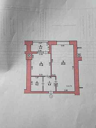 Хороша пропозиція! Простора 1-кімнатна квартира. Озерна, Рауш- Зданий Хмельницький