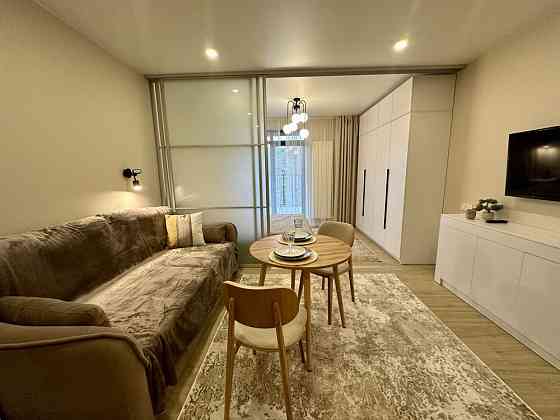 Шикарна однокімнатна квартира з шикарною терасою. ЖК Ютландія-2 Ирпень