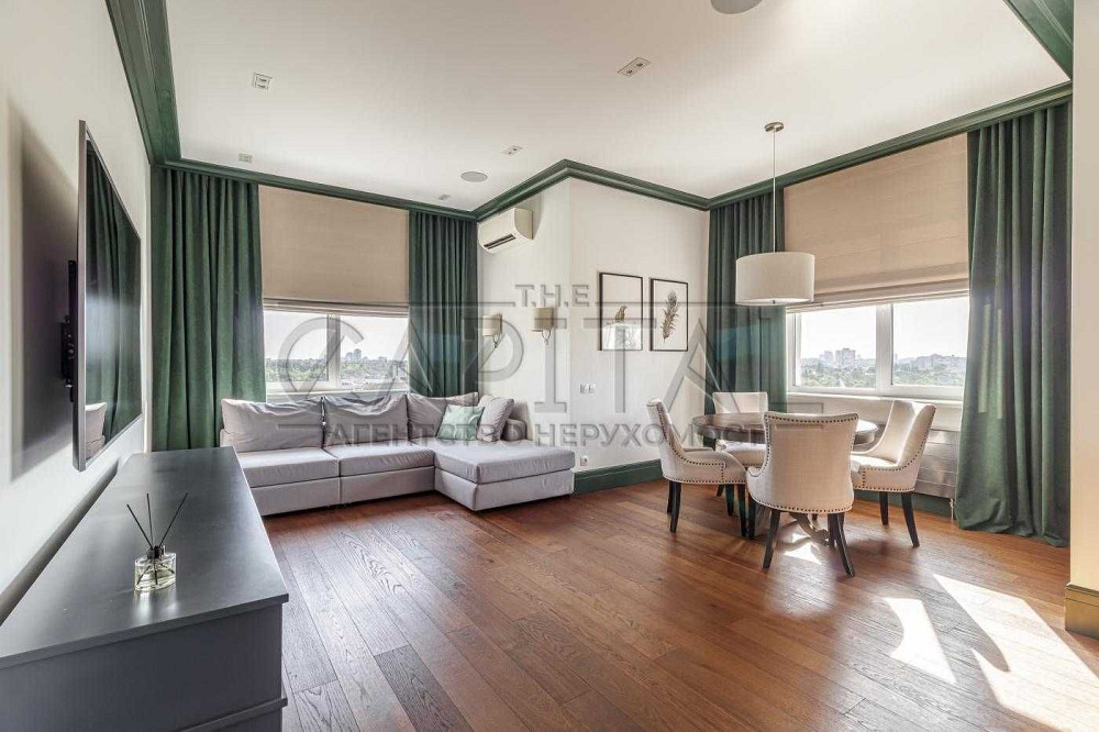 Оренда / Квартира / ЖК Smart Plaza / 101 м2 Киев - изображение 1