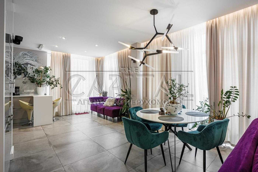 Оренда / Квартира / ЖК "Комфорт Таун" / 180 м2 Киев - изображение 3