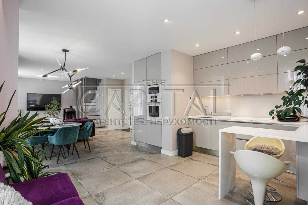 Оренда / Квартира / ЖК "Комфорт Таун" / 180 м2 Киев - изображение 1