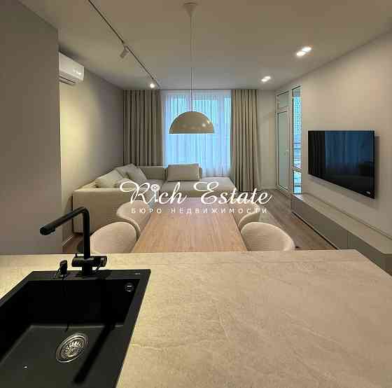 Первая сдача! Генератор ЖК Seven Днепровская набережная 3-к квартира Киев