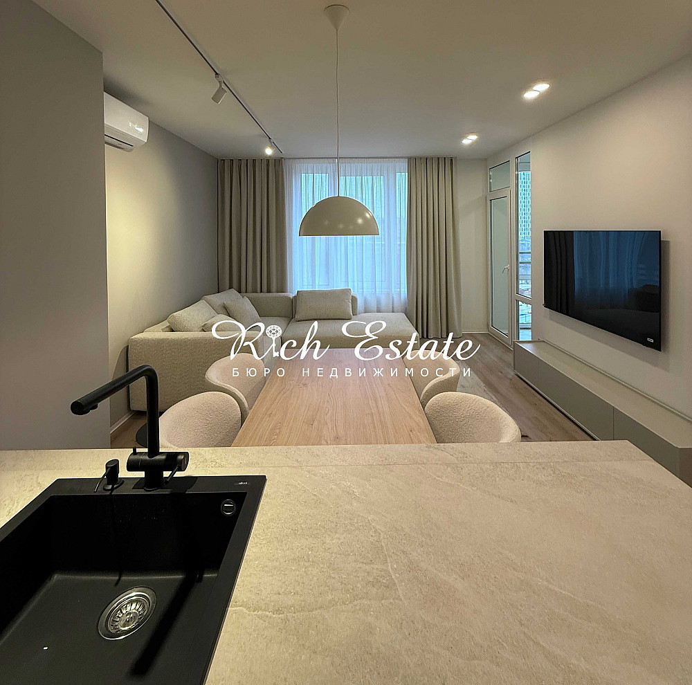 Первая сдача! Генератор ЖК Seven Днепровская набережная 3-к квартира Киев - изображение 5