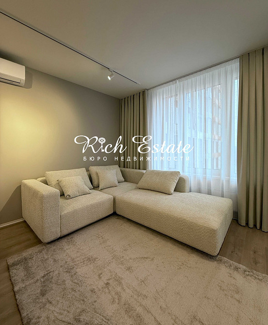 Первая сдача! Генератор ЖК Seven Днепровская набережная 3-к квартира Киев - изображение 3