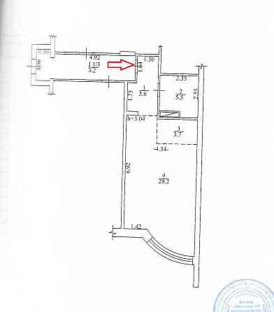 Від Власника, 1-кім, Центр, метро Палац України, вул. Антоновича 131 Київ
