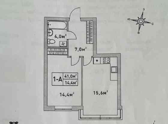 Квартира у ЖК Центральний 2 Ирпень