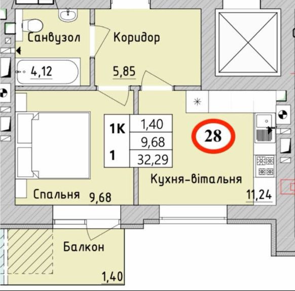 Не пропусти можливість придбати квартиру вигідно!Квартира по ТОП ціні Ирпень - изображение 5