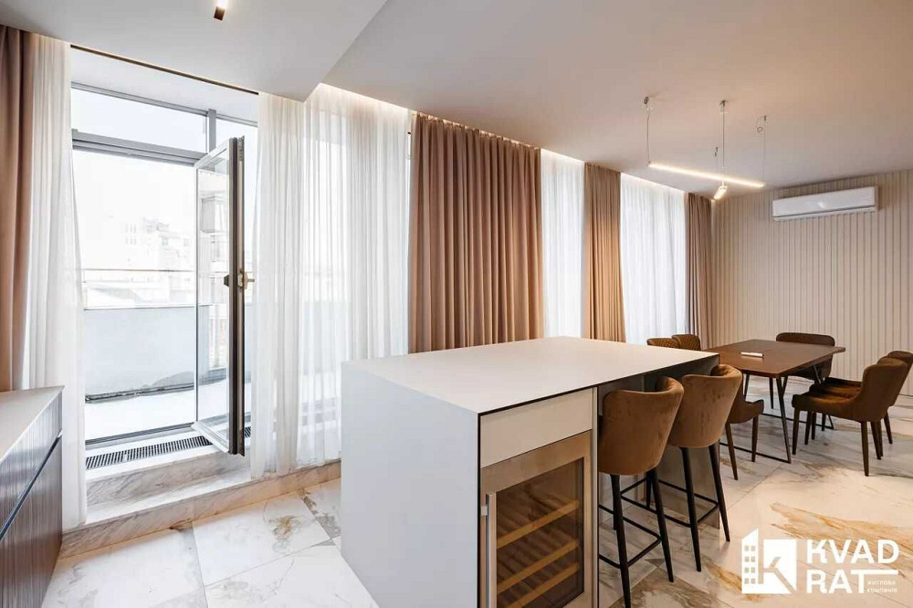 Шикарний пентхаус в Елітному будинку поруч Центру на вулиці Шевченка Івано-Франківськ - зображення 6