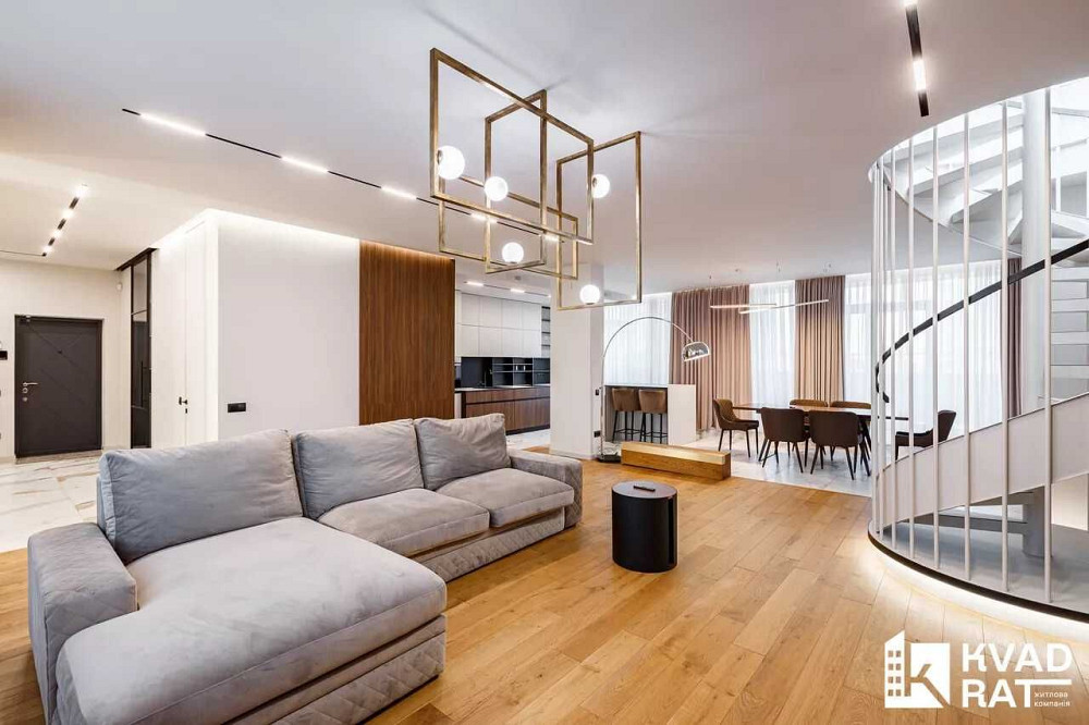 Шикарний пентхаус в Елітному будинку поруч Центру на вулиці Шевченка Івано-Франківськ - зображення 4