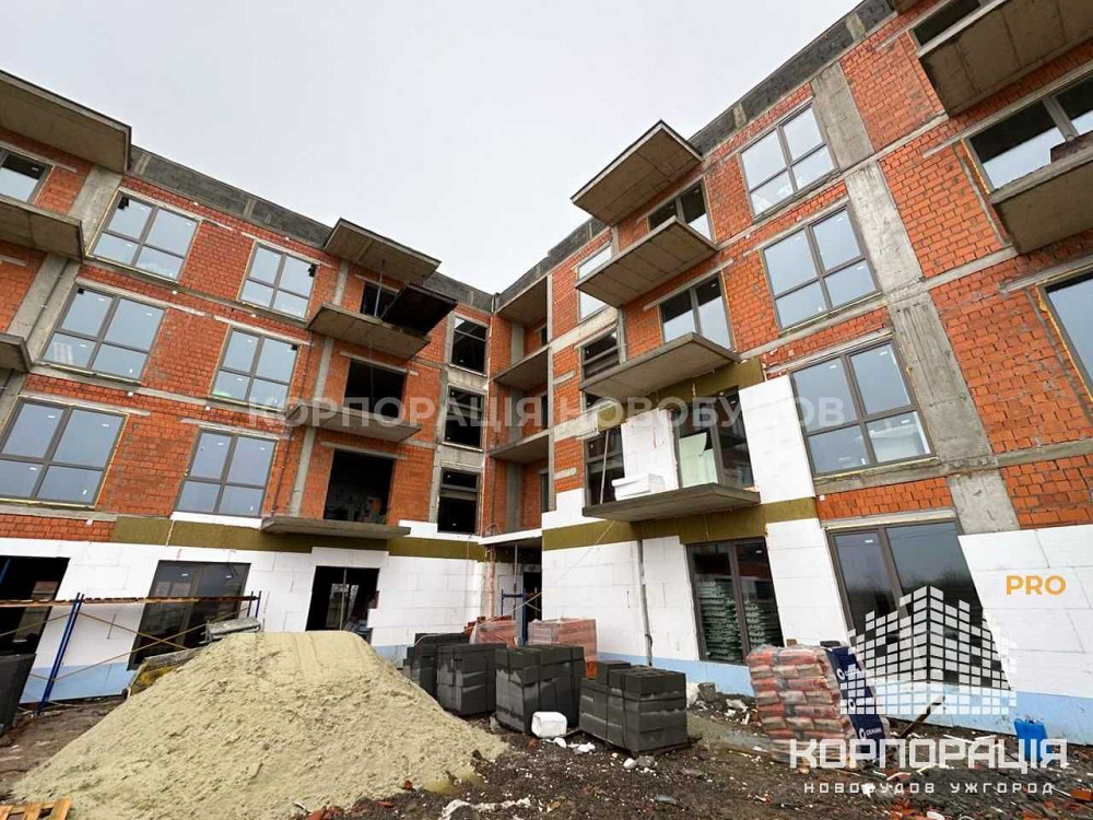 Від забудовника! Продаж 1-км квартири, новобудова, поруч Легоцького Ужгород - зображення 4