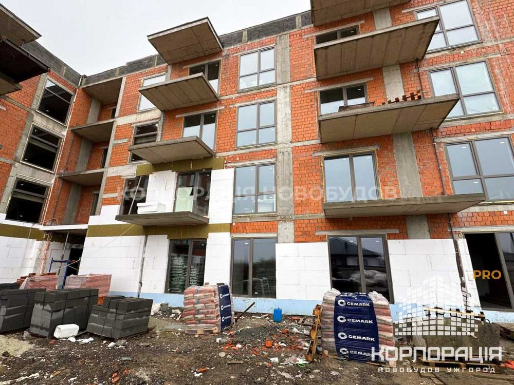Від забудовника! Продаж 1-км квартири, новобудова, поруч Легоцького Ужгород - зображення 6