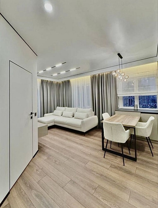 Стильна 1к (євродвушка) квартира в ЖК Нова Англія м Васильківська Киев - изображение 2