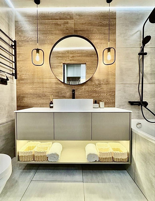 Стильна 1к (євродвушка) квартира в ЖК Нова Англія м Васильківська Киев - изображение 7