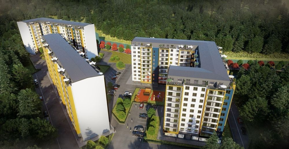 Продаж 1-кімнатної квартири, Центр, ЖК "Dream Park"- новобудова. Хмельницький - зображення 2