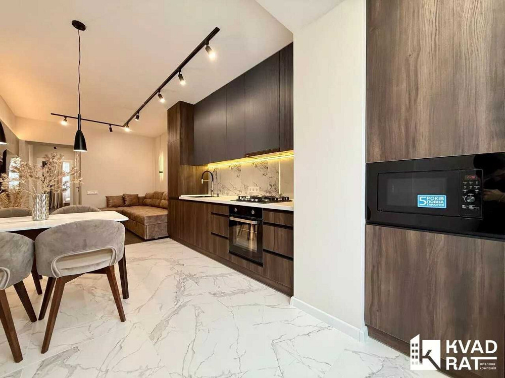 Укомплектована квартира з кухнею-студією! поруч Центру! 3-й поверх! Івано-Франківськ - зображення 2