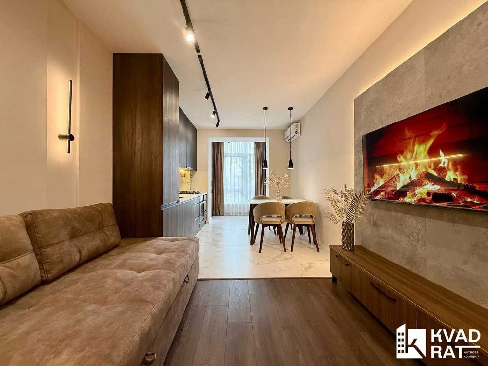 Укомплектована квартира з кухнею-студією! поруч Центру! 3-й поверх! Івано-Франківськ - зображення 1