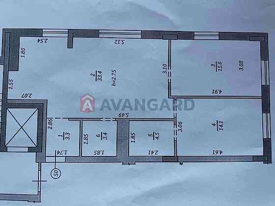 Продаж 2-кімнатної квартири в ЖК Аvalon Holiday Львів