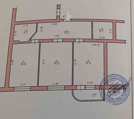 Простора 2-к квартира в заселеній новобудові Центр! Без комісії, торг Хмельницкий