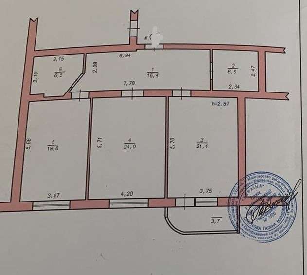 Простора 2-к квартира в заселеній новобудові Центр! Без комісії, торг Хмельницький - зображення 3