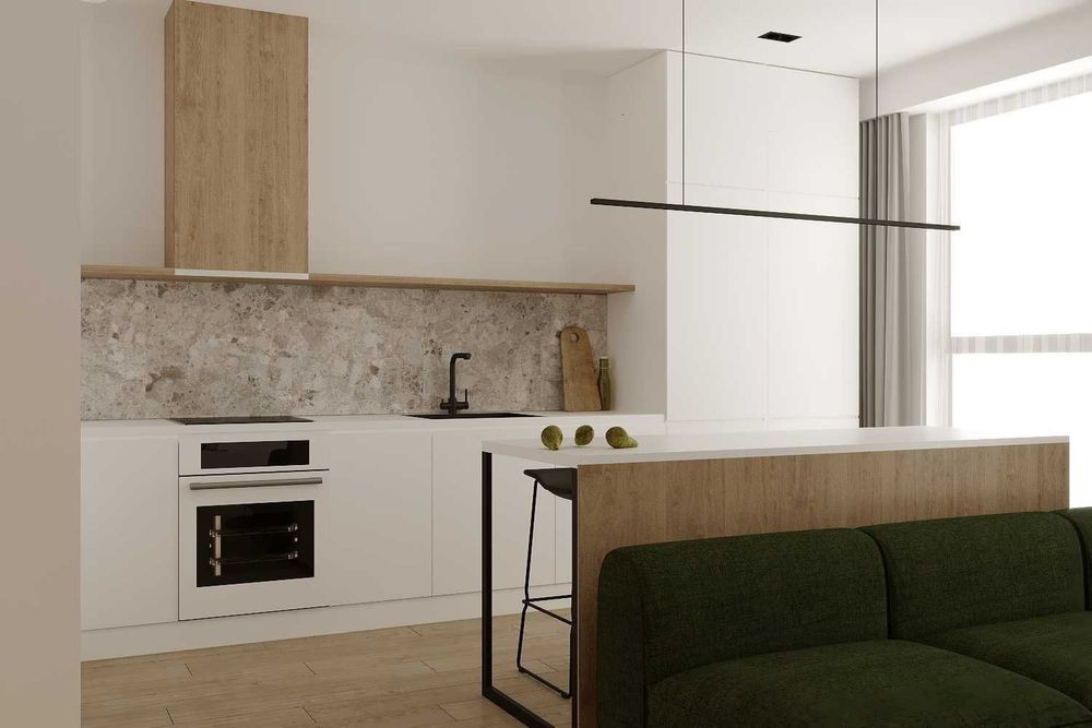 Аренда 1к квартиры Победа 5 (ЖК 5 Континент) Дніпро - зображення 1