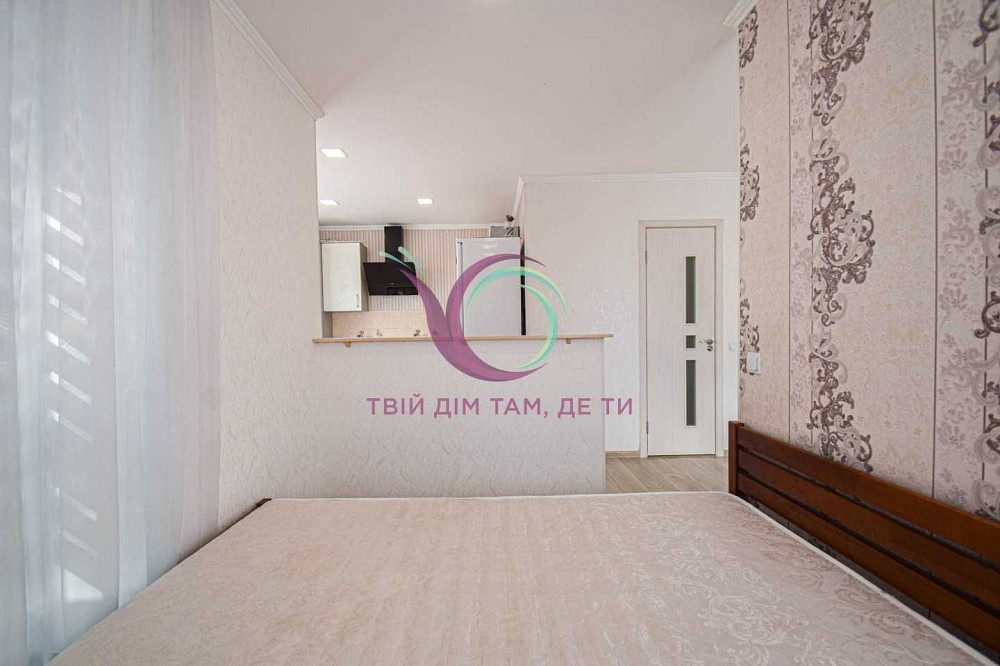 1-к. квартира з і/о, ремонтом, балконом, технікою в р-ні Новий Світ Тернополь - изображение 7