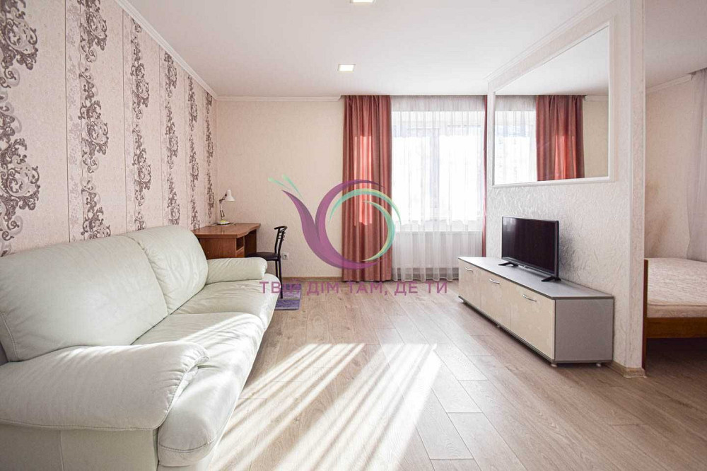 1-к. квартира з і/о, ремонтом, балконом, технікою в р-ні Новий Світ Тернополь - изображение 5