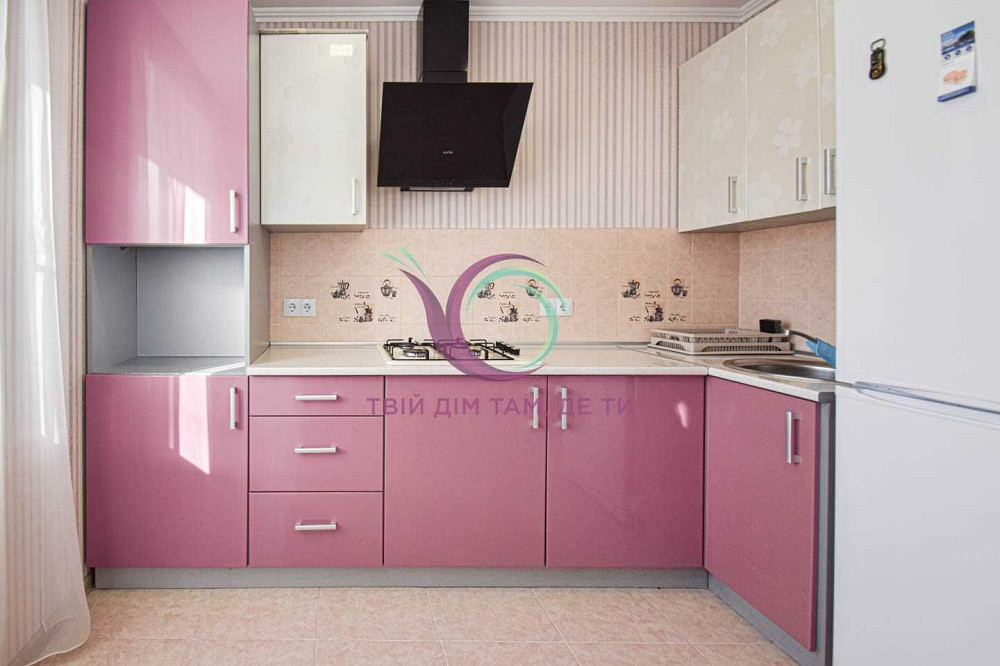 1-к. квартира з і/о, ремонтом, балконом, технікою в р-ні Новий Світ Тернополь - изображение 2