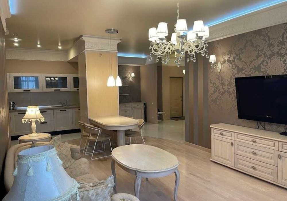 Здам 2 - кім. квартиру з дизайнерським ремонтом Лесі Українки 7а Киев - изображение 6